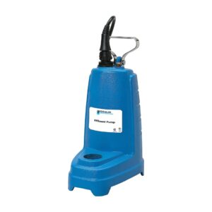 submersible pump features